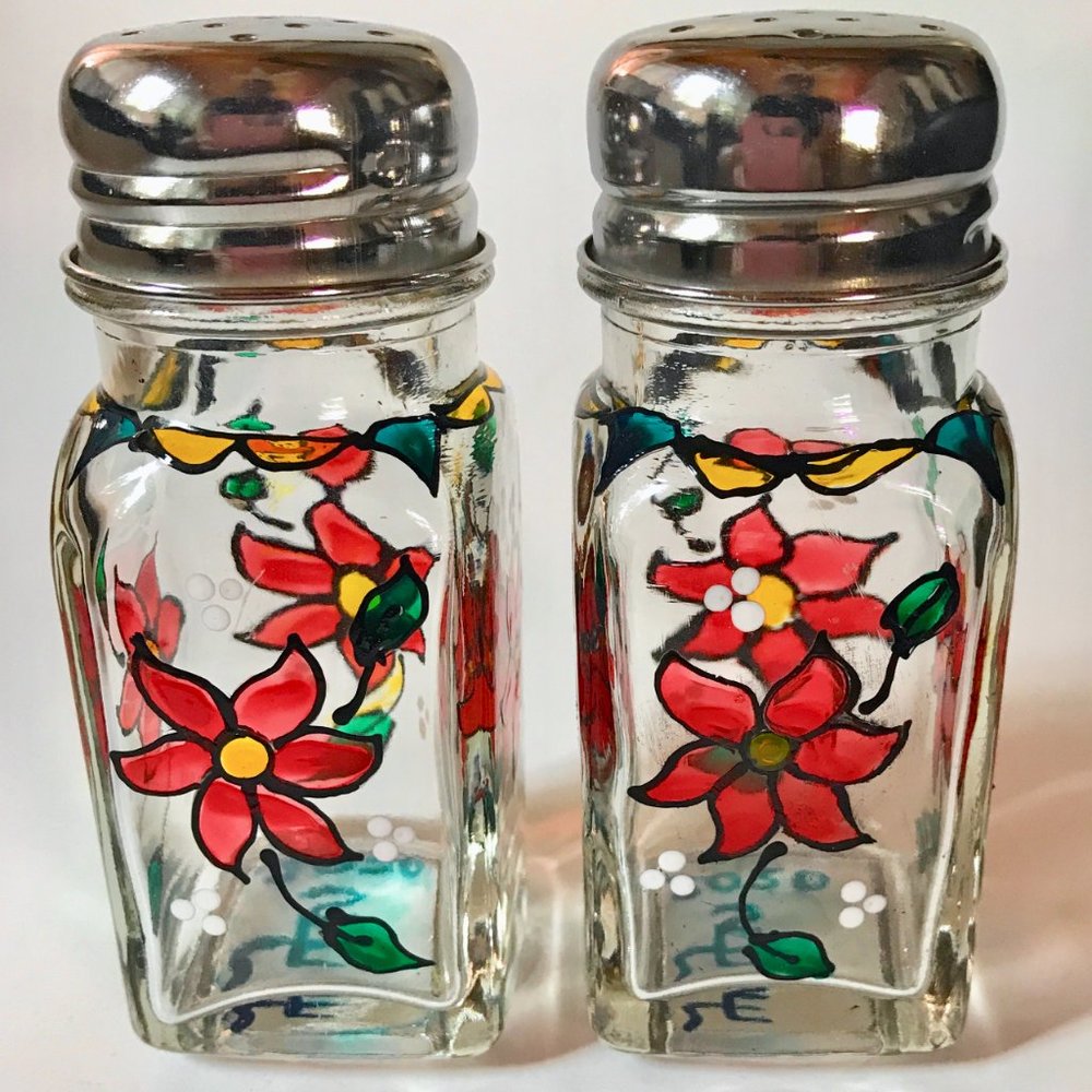 Hand Painted Salt & Pepper Shakers Fun! - Picture 3 of 4